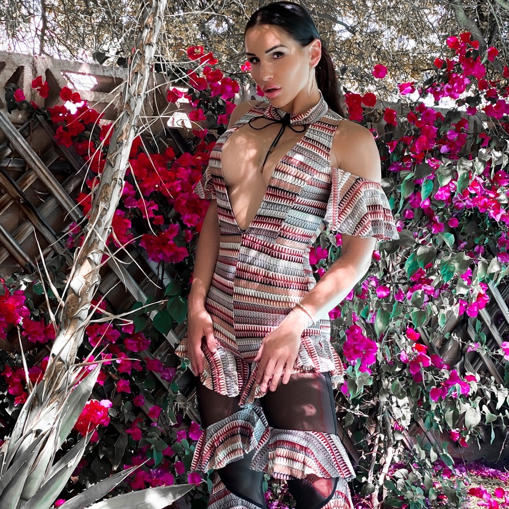 FASHIONNOVA Hippie onesie